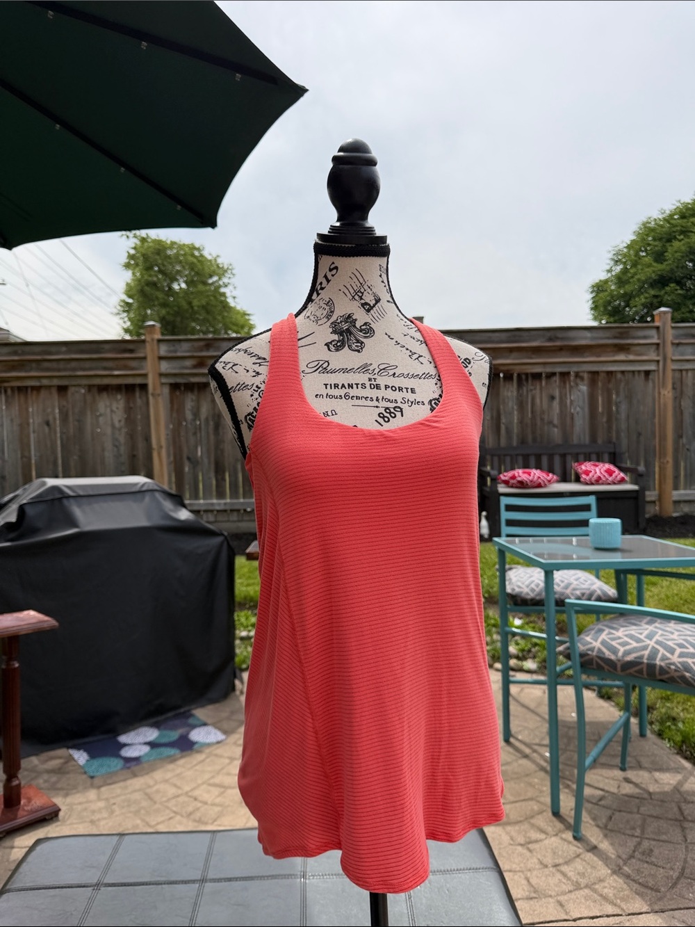 lululemon athletica Coral Scoop-Neck Ribbed Tank